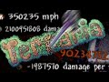 I Broke Terraria - Former World Records [350,000 mph, 4B+ DPS, 90M damage in a single hit]