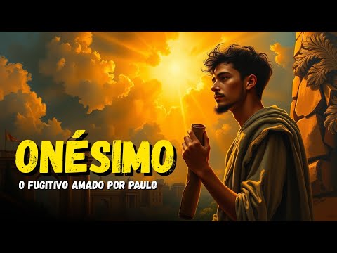 ONÉSIMO De ESCRAVO A Irmão Na FÉ O Personagem Por Trás Do Livro De FILEMOM Que Ninguém Conta