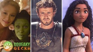Thanksgiving Box Office Showdown: ‘Moana 2,’ ‘Wicked,’ and ‘Gladiator II’ Aim for Historic Weekend