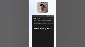 Did you know about `Deno.env`?