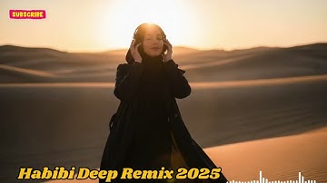 Habibi ARAB Remix 2025 🌌 Mystic Arabic Beats | Best Nonstop Mix 2025