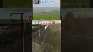 TGV record du monde vitesse (2007 et 2024) #train #trainspotting #plm #railway #sncf #sncb #tgv #tra TGV record du monde vitesse (2007 et 2024) #train #trainspotting #plm #railway #sncf #sncb #tgv #tra