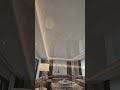 Luxury Stretch Ceiling #StretchCeiling #LuxuryInterior #LuxuryLiving #FalseCeiling#LEDLighting