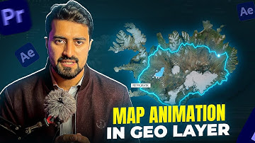 Geo Layer 3 Tutorial #1 | How to Install Geo Layer 3 | After Effects Map Animation