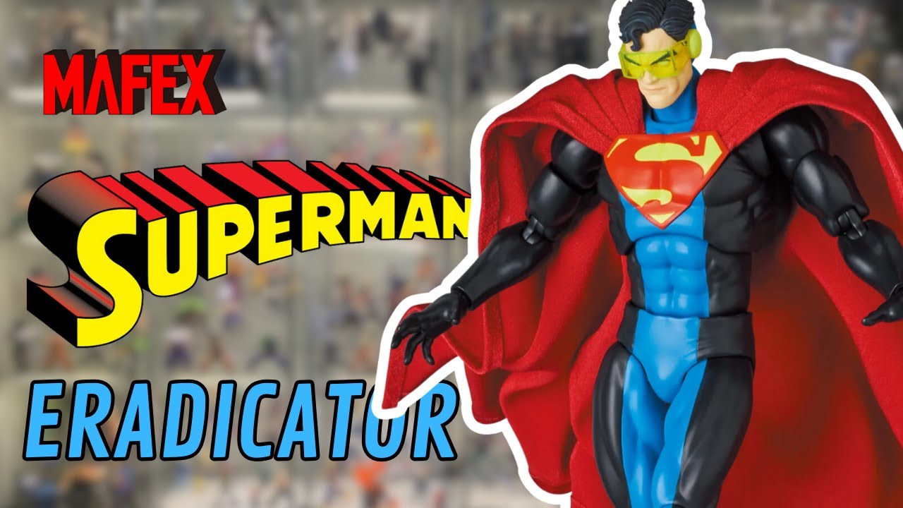 Medicom Toy MAFEX N°219 Retour De Superman Eradicator