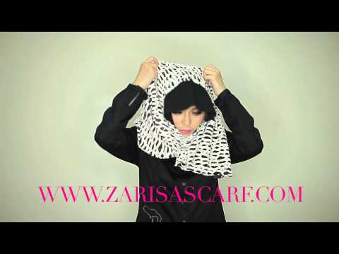 ZARISASCARF - BALQIS INSTANT SHAWL
