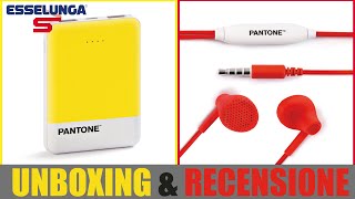 *RECENSIONE* Cuffie \u0026 PowerBank by PANTONE (Esselunga) - YouTube