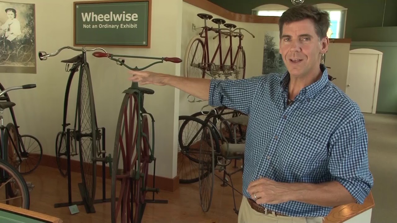 How to Ride a High Wheel Bicycle at Carillon Park