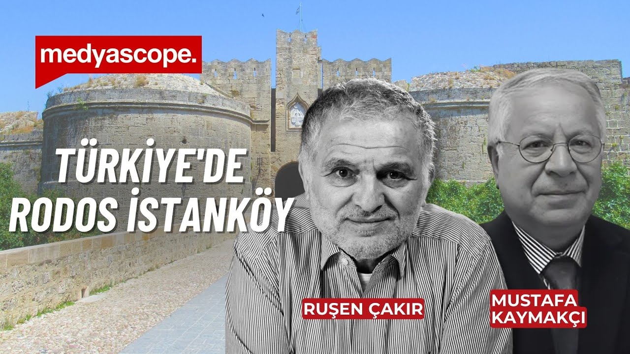 Türkiye'de Rodos ve İstanköy Türkü olmak | Ruşen Çakır & Mustafa Kaymakçı