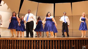 Sam Houston High School Show Choir 2014 - Blame It On the Boogie