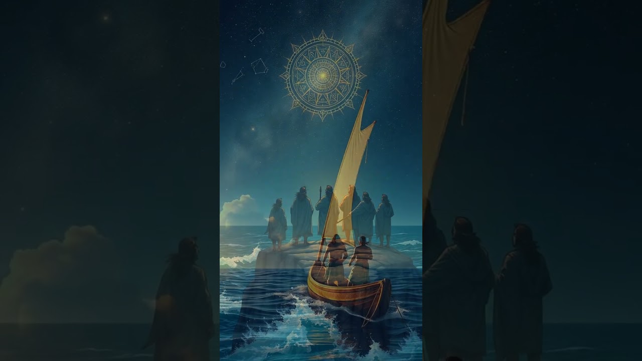 The Celestial Navigation in Ancient Religions