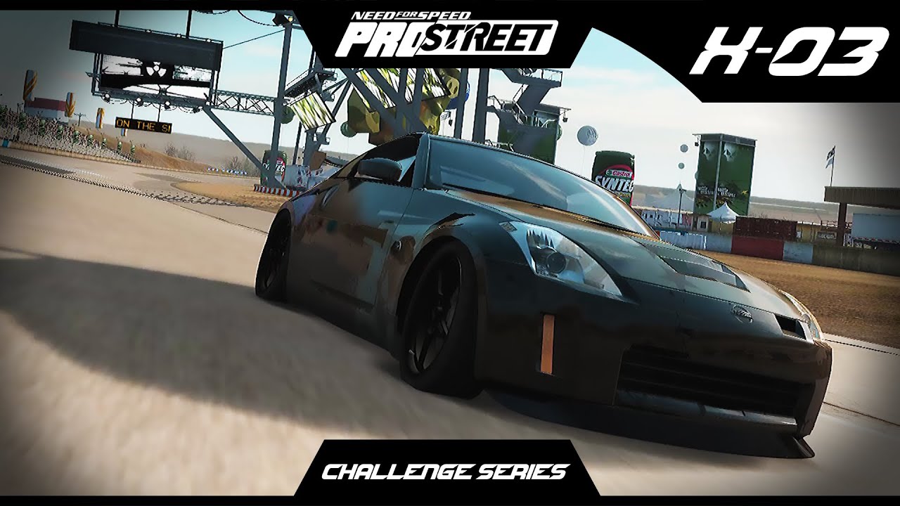 CHALLENGE SERIES EP.10-3 | BACK ON TRACK - NFS PRO STREET