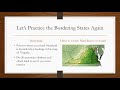 Movement and Mapping: States Surrounding Virginia