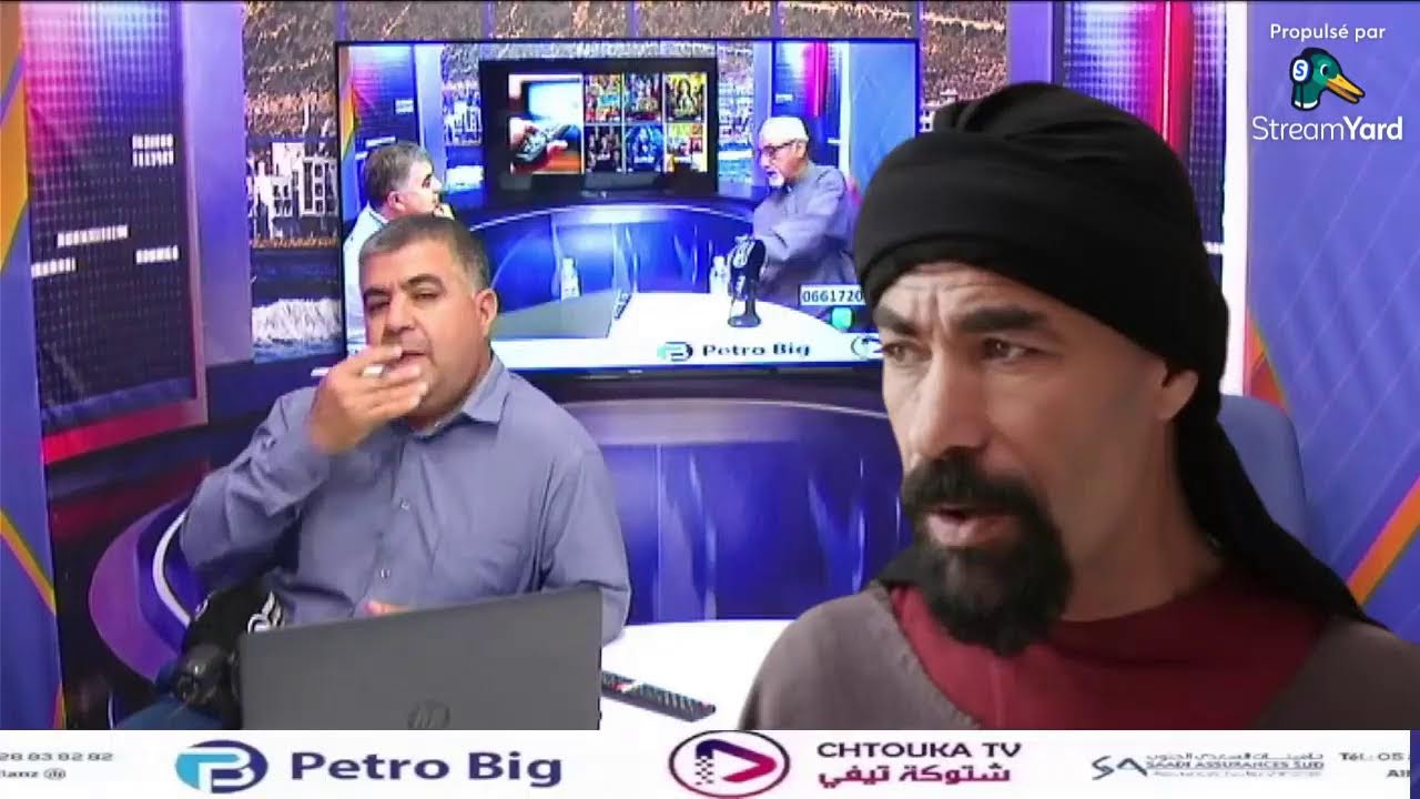 لقاء مع الممثل الامازيغي مبارك العطاش لتصحيح عدد من المغالطات