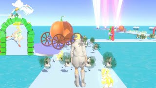 Cinderella Run 3D👠👸(Android,iOS) screenshot 1