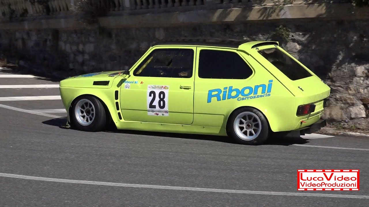 43° Slalom Mignanego-Giovi 2025 M.Riboni Fiat 127 E1 2000 - Passaggi esterni