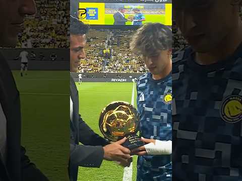 asiktoto x jayabos - Joao Felix Menerima Penghargaan Tropi Ballon D'Or?