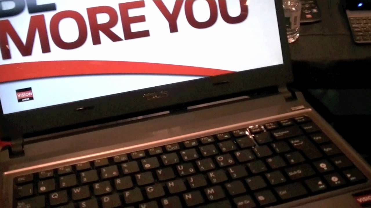 CES 2012: AMD Introduces Ultrathin Notebook Form Factor - YouTube