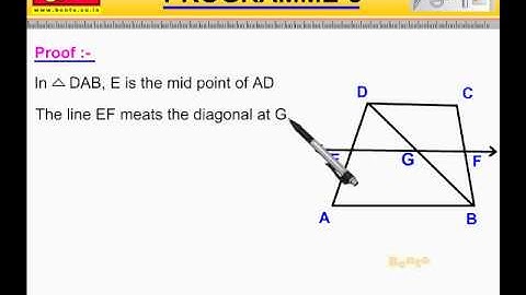 Cbse Class 9 th Maths Score 100 Marks Video     properties of a parellogram 16