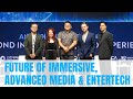 [ICNX 2025] Day 2. Roundtable | The Future of Immersive, Advanced Visual Media &amp; EnterTech