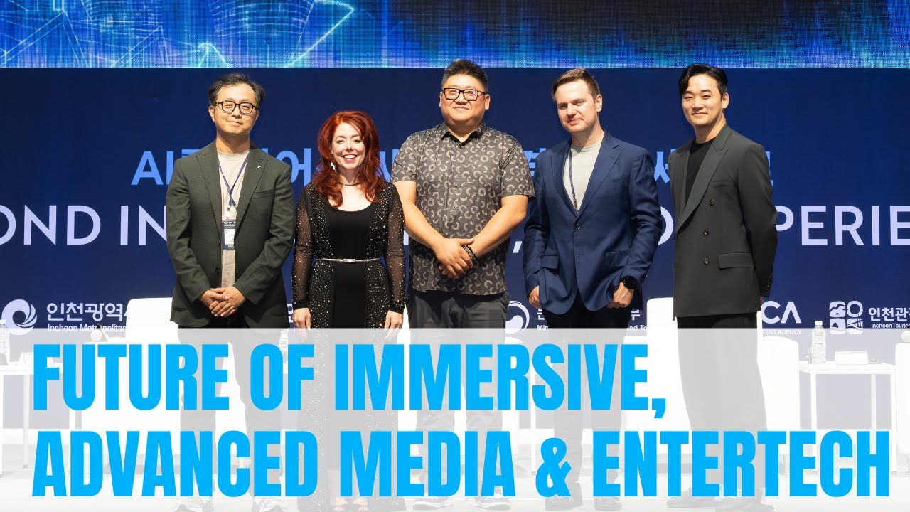 [ICNX 2025] Day 2. Roundtable | The Future of Immersive, Advanced ...