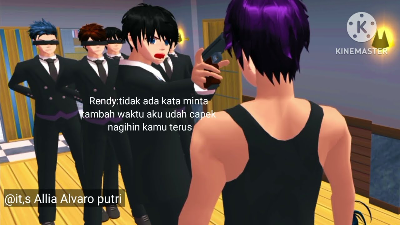 Ep1 lovely cruel young master|lagi ngapain itu woi lah 😭#pfypシ #sakuraschoolsimulator