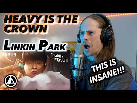 LINKIN PARK full album "FROM ZERO" REACTION! | HEAVY IS THE CROWN (THIS IS INSANE!!!)