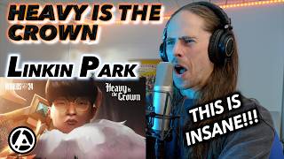 LINKIN PARK full album "FROM ZERO" REACTION! | HEAVY IS THE CROWN (THIS IS INSANE!!!)