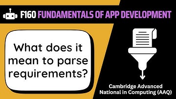 Parsing Requirements| 4.3d | OCR AAQ | Application Development | F160