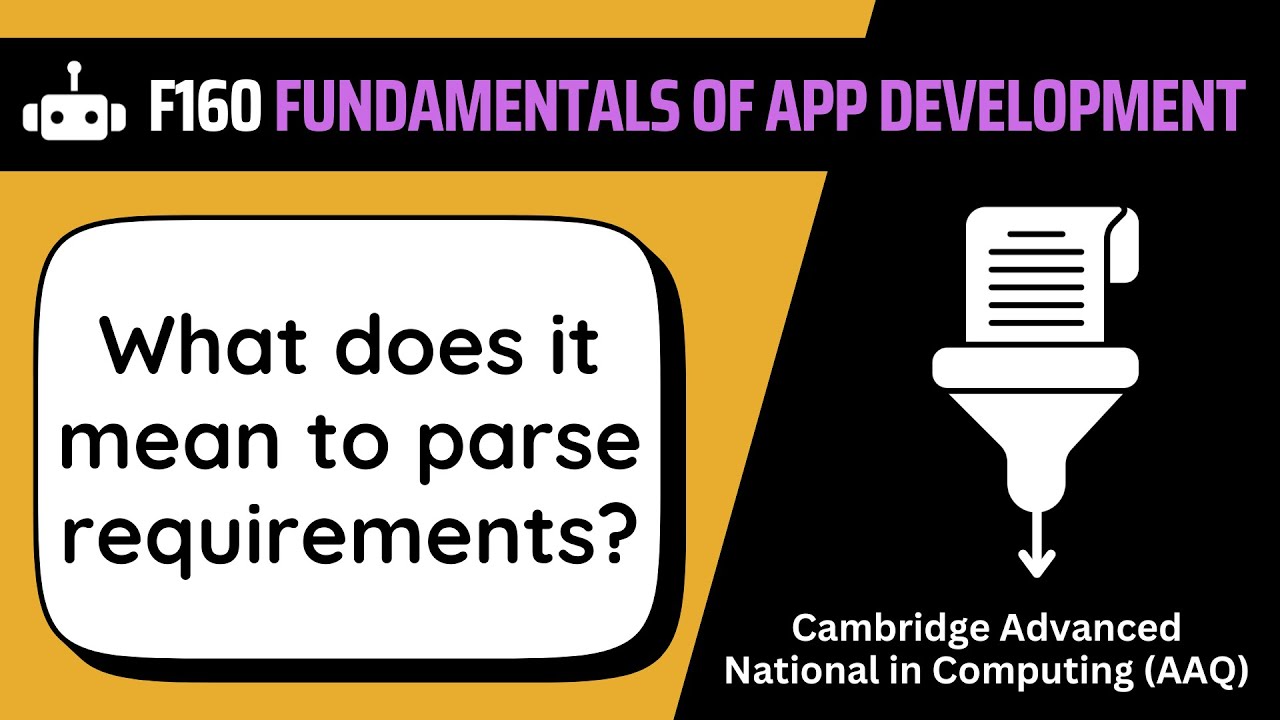 Parsing Requirements| 4.3d | OCR AAQ | Application Development | F160