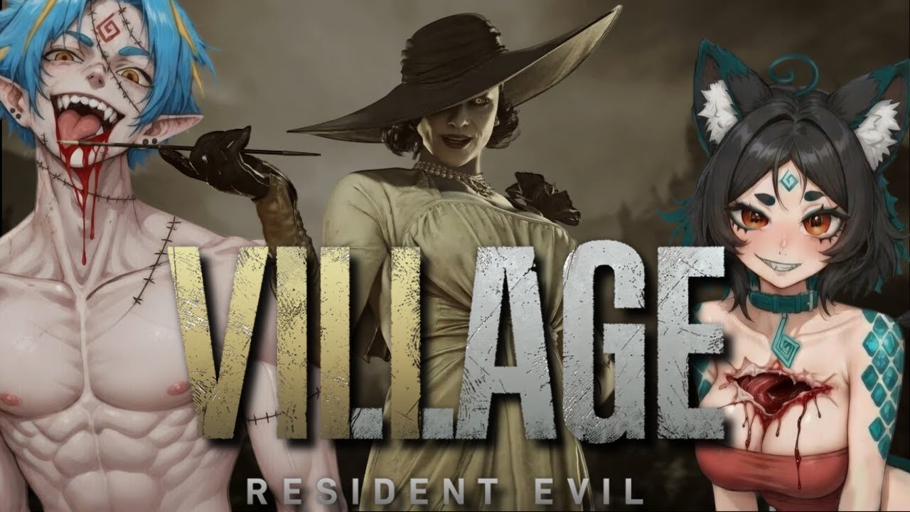 Resident Evil Village Part 2 WE GONNA FINISH TODAY