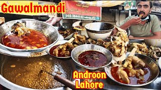 Breakfast in Lahore | Chanay | Bong | Paya | Gawalmandi | Street food | Pakistan Street food