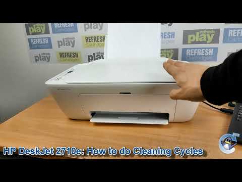 HP DeskJet 2710e:
