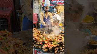 Shakeel Chicken Tawa Piece - Kartarpura Street Food | Masala Chicken Fry | Lahori Masala Chicken Fry