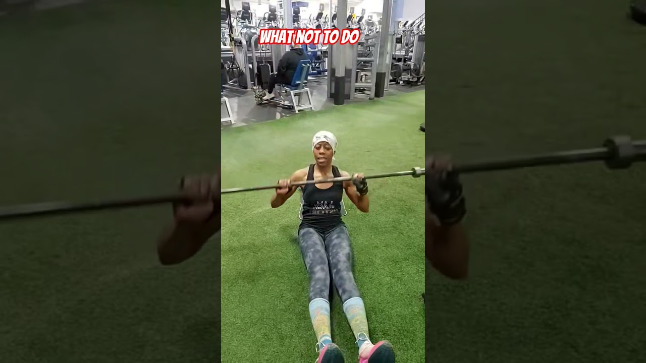 Правильный и неправильный способ выполнения упражнений 