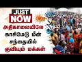 Kasimedu Fishermen | அதிகாலையிலே காசிமேடு மீன் சந்தையில் குவியும் மக்கள் | Sun News