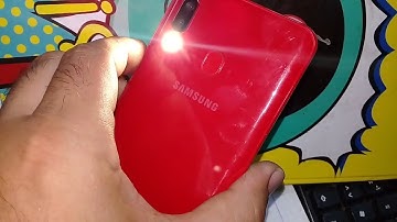 How to set flashlight notifications in Samsung Galaxy A51 / A31 / A21/A11 phones