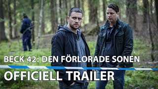 BECK 42: DEN FÖRLORADE SONEN | Officiell trailer | Se filmen hemma!