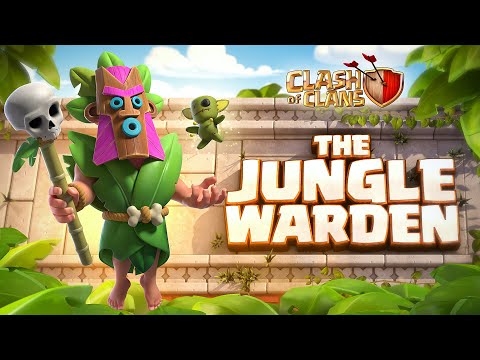 Jungle Warden (Clash of Clans Season Challenges)