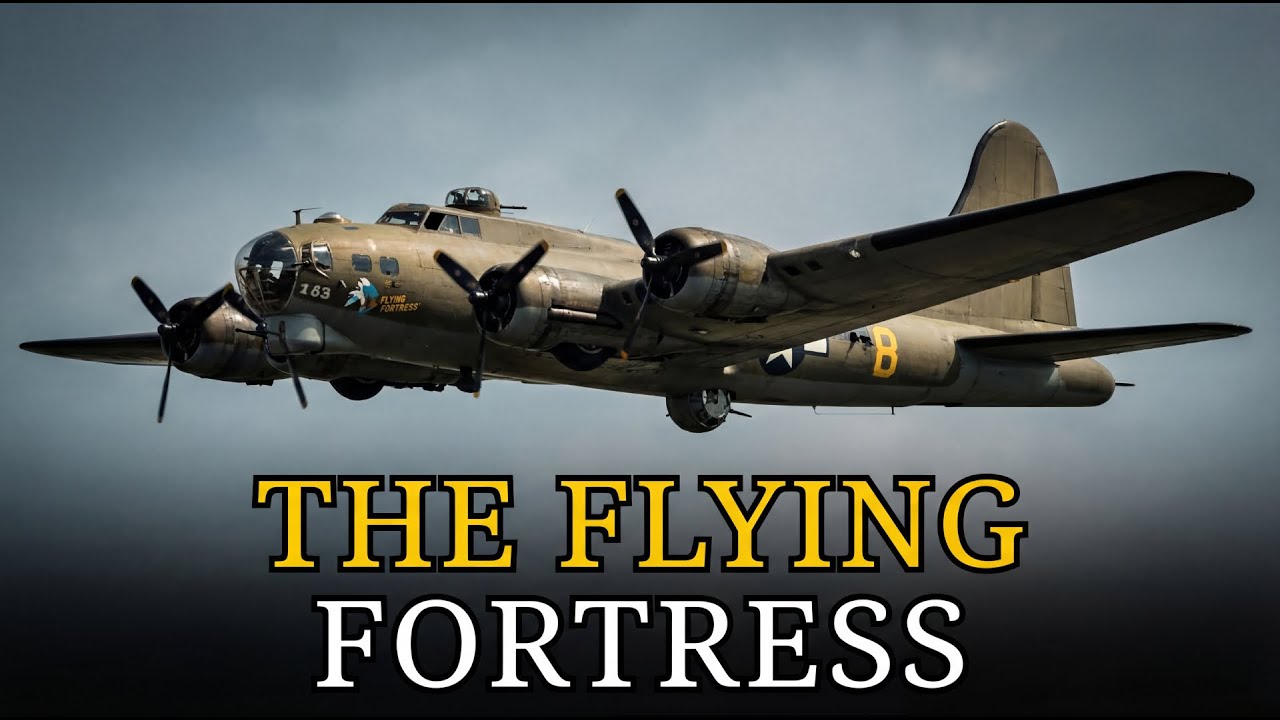 The Dark Story of WWII's Flying Fortress: B-17 Bomber
