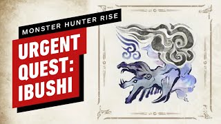 Monster Hunter Rise - How to Beat Wind Serpent Ibushi