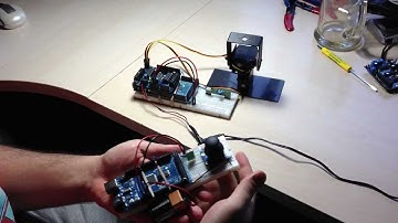 Remote Control Pan and Tilt System (Arduino Development and Creations)
