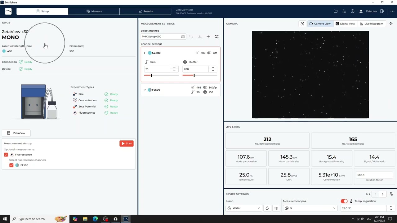 ZetaSphere Introduction – Full Software Overview (ZetaView / NTA / Nanoparticle Analysis)