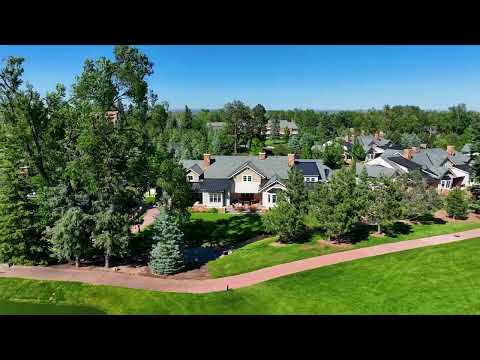 Drone over the Broadmoor in Colorado Springs