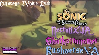 Sonic and the Secret Rings Cutscene 2 ft. Shoik and Necro