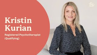 Kristin Kurian, Registered Psychotherapist (Qualifying) | First Session
