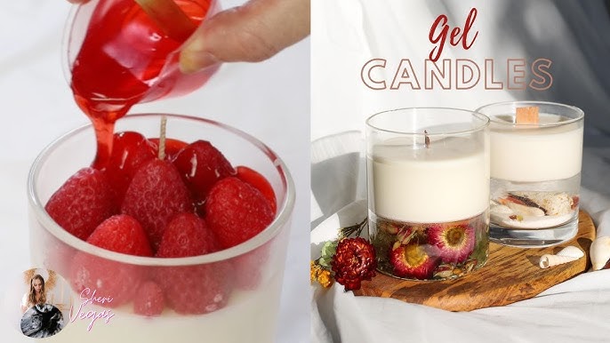 DIY Guide: Creating Stunning Transparent Gel Candles