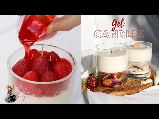 DIY Sweet and Flowery Gel Wax Candle + Bloopers, Tips and Tricks! –  Craftiviti