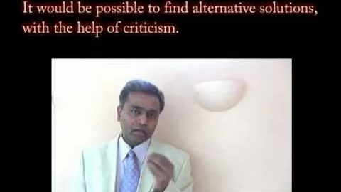 Science stands for self-correction