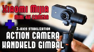 ✓ Xiaomi Mijia 4K Action Camera + Handheld Gimbal | IT'S THE BEST DEAL! -  YouTube